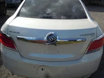 2010-2013 Buick Lacrosse Rear Trunk Deck Lid W/ View Camera Oem U800J. Fixed Price $179.99.