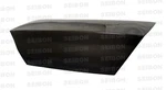 Seibon For 03-07 Mitsubishi Evo 8 & 9 Oe Carbon Fiber Trunk Lid. Fixed Price $1300.12.