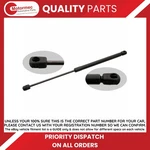 Febi Bilstein 27626 Gas Spring, Boot-/cargo Area. Fixed Price $40.35.