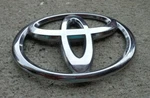 Toyota Camry 5.125" Trunk Emblem Badge Decal Logo Rear Oem Factory Genuine Stock. Fixed Price $18.79.