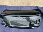 06-11 Lexus Gs Trunk Lid Shell Black Oem. Fixed Price $108.55.