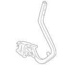 Genuine Ford Hinge Assembly 3W4Z-5442701-AB. Fixed Price $44.65.