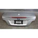 Damaged 2008-2009 Bmw E88 1-SERIES Convertible Early Trunk Lid Titan Silver Oem. Fixed Price $225.00.