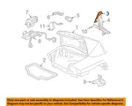 Gm Oem 98-05 Century,intrigue,regal Trunk Lid Components-hinge 10341159. Fixed Price $42.69.