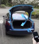 Tesla Model 3 Power Trunk With Kick Sensor For 2017-2019. Fixed Price $449.95.