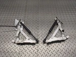 2006-2015 Mazda MX-5 Miata Soft Top Trunk Lid Hinge Set (A8A) Oem KR36 1167195. Fixed Price $50.00.