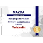 Genuine Mazda Weather Strip No. Part NE51-R1-411E (NE51R1411E). Fixed Price $89.63.
