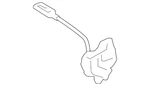 Genuine Nissan Deck Lid Release Lever Bracket 84694-EH100. Fixed Price $20.62.