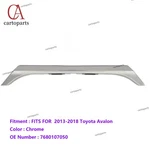 For 2013 2018 Toyota Avalon Rear Finish Molding Trunk Lid Chrome 76801-07050. Fixed Price $84.59.