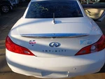 09-15 Infiniti G37/Q60 Conv. Rear Decklid White/qaa Oem H430MJJ5MA. Fixed Price $434.99.