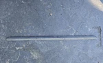 Mercedes-benz W201 190E Sedan Trunk Lid Handle Trim 2017500093. Fixed Price $39.00.