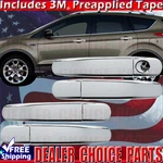 2012-2018 Ford Focus 2013-2019 Escape Chrome 4 Door Handle Covers W/o Smart Key. Fixed Price $13.31.