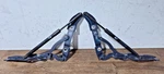 2009 Bmw 118D Coupe Pair Of Front Bonnet Hinges 7166751. Fixed Price $47.26.