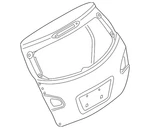 Genuine Nissan Lift Gate K010M-1VKMA. Fixed Price $399.14.