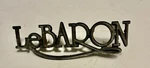 Original Chrysler Lebaron Emblem Both Pn 4017343 Pins Intact Dodge Mopar. Fixed Price $19.50.