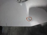 2014 Acura Tl Deck Lid Silver Oem 68500TK4A80ZZ Used Small Dent/scratches. Fixed Price $518.39.