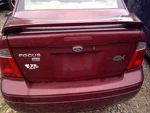 2007 Ford Focus Used Liftgate Trunk Hatch Tailgate W/spoiler Oem 170-01943C. Fixed Price $284.95.