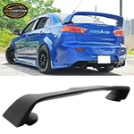 Fits 08-17 Mitsubishi Lancer Evolution 10 Rear Trunk Spoiler Wing Lip Abs. Fixed Price $112.99.