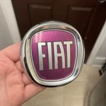 2014-20 Fiat 500L Rear Liftgate Trunk Lid Emblem Logo Badge FM0519S1. Fixed Price $25.00.