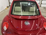 06-10 Vw Beetle Htbk Rear Trunk Decklid Tail Lift Gate Salsa Red LA3H. Fixed Price $200.23.