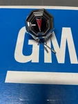 Nos 81 87 Pontiac Grand Prix Trunk Lock Cover Deck Slider Emblem Swivel Gm. Fixed Price $239.00.