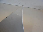 2003-07 Cadillac Cts Rear Trunk Lid Body Panel Shell White Pick Up Only 11733. Fixed Price $50.00.