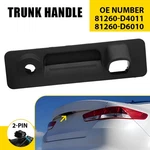 Trunk Lid Outside Handle & Lock Assembly 81260-D4011 For 2016-2020 Kia Optima. Fixed Price $15.99.