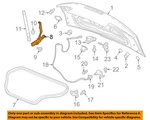 Gm Oem 16-18 Camaro Trunk Lid Components-hinge 23367152. Fixed Price $135.88.
