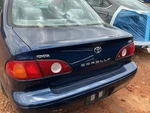 Trunk/hatch/tailgate Fits 01-02 Corolla 5059546. Fixed Price $195.00.