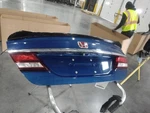 2014 Honda Civic Deck Lid Blue Oem Used No Rust 4DR Sedan 112K Miles. Fixed Price $613.80.