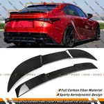 For 21-26 Lexus IS300 IS350 IS500 V3 Full Carbon Fiber Trunk + Roof Spoiler Wing. Fixed Price $289.99.