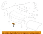 Honda Oem 13-23 Accord Lid Components-trunk Stopper 74829T2A000. Fixed Price $17.97.