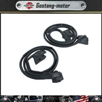 Fit For 1978-1988 Chevy Monte Carlo Pontiac Grand Prix Door Seals Weatherstrip. Fixed Price $80.63.