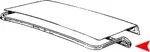 Deck Lid Seal-trunk Uro Parts 51711884149. Fixed Price $65.55.