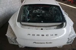 Trunk Hatch Lid Assembly White 97051201106 Porsche Panamera Turbo 2014-16. Fixed Price $1147.49.