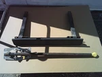 08-12 Ford F-250 Superduty Oem Tailgate Retractable Step With Handle Grab Bar. Fixed Price $379.94.