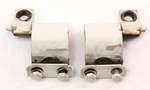 Trunk Lid Hinges 80-93 Vw Rabbit Convertible Cabriolet MK1 White 155 827 301 302. Fixed Price $26.99.