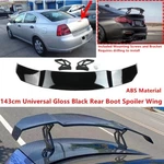 For 2004-2008 Mitsubishi Galant Gloss Gt-style Trunk Spoiler Wing 56'' Universal. Fixed Price $102.84.