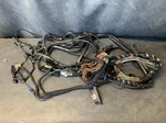 R129 90-92 500SL 600 Right Rear Trunk Body Loom Harness Plugs Connectors Cut. Fixed Price $250.00.