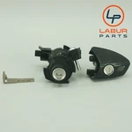 W204 08-18 Mercedes Cls Slk Front Left Door & Trunk Lock W/ Key B1360. Fixed Price $103.39.