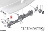 Genuine Bmw Z4 Roadster E89 18I Bowden Cable Emergency Unlocking 51247191261. Fixed Price $27.67.