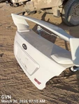 Wht W/cam W/spoiler *notes* Oem 15-21 Subaru Wrx. Fixed Price $550.00.