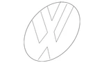 Genuine Volkswagen Nameplate 5C6-853-687-B-739. Fixed Price $88.68.