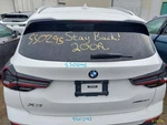 Trunk/hatch/tailgate Privacy Tint Glass Fits 22-24 Bmw X3 3649261. Fixed Price $2650.00.