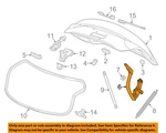 Gm Oem 14-20 Impala Trunk Lid Components-hinge 23469622. Fixed Price $175.50.