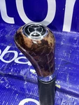 10-14 Mercedes W207 E350 E550 Transmission Gear Shifter Knob Wood Oem. Fixed Price $42.00.