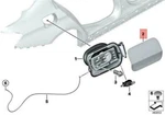 Bmw F34 318D 320DX 320IX 325D Fill In Flap Primed 51177278405. Fixed Price $83.54.