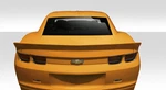 For 2010-2013 Camaro Duraflex Gm-x Wing Trunk Lid Spoiler Piece. Fixed Price $346.00.