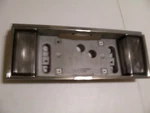 1989 1990 1992 Cadillac Deville License Plate Bracket Reverse Lights Oem Used. Fixed Price $143.10.