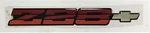New Gm Nos 1985 1989 Camaro Z28 Rear Bumper Emblem Dk Red W/ Bow Tie # 14065284. Fixed Price $40.00.